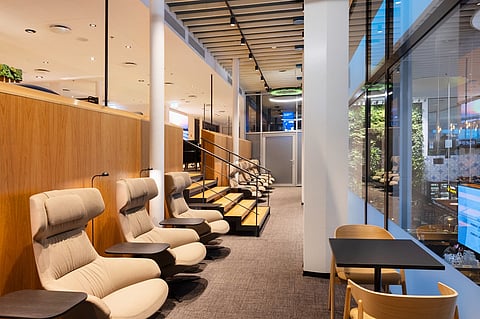 Limited airport space can complicate lounge design and expansion efforts. This requires careful planning to ensure maximum efficiency, says Bayardo.