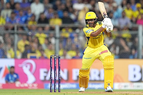 Teenager Ayush Mhatre made a memorable debut for Chennai Super Kings against Mumbai Indians in the Indian Premier League Season 18 at Wankhede Stadium on Sunday.
