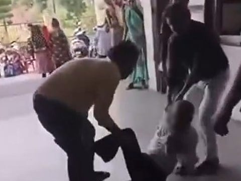 Doctor assaults, drags elderly man in MP hospital; video goes viral