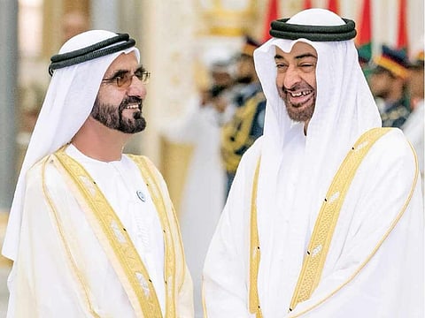 UAE President hails Sheikh Mohammed’s vision as nation hits record trade milestone