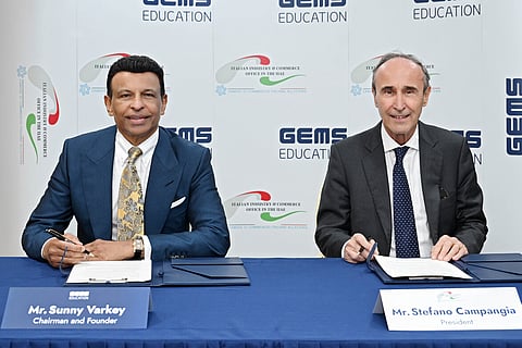 The agreement opens doors to collaboration with leading fashion institutes, universities, and iconic Italian brands.