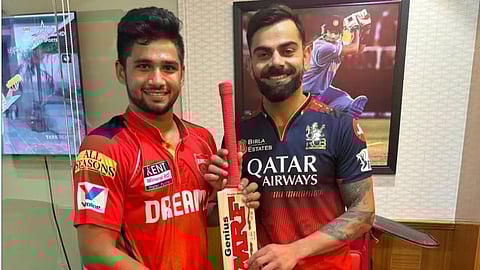 IPL 2025: Virat Kohli's special gift makes Musheer Khan emotional