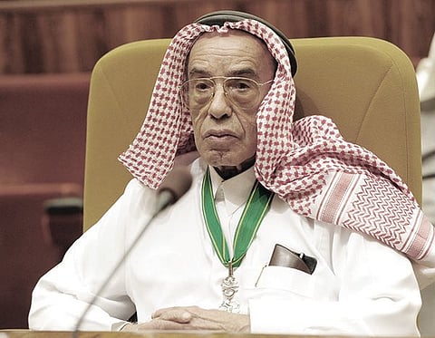 Al Bawardi is considered a towering figure in the Saudi literary scene.