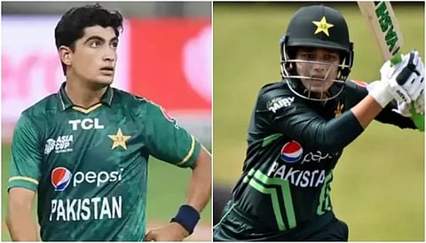 Pakistan pacer Naseem Shah and Fatima Sana will feature in the Canada Super 60 T10 League