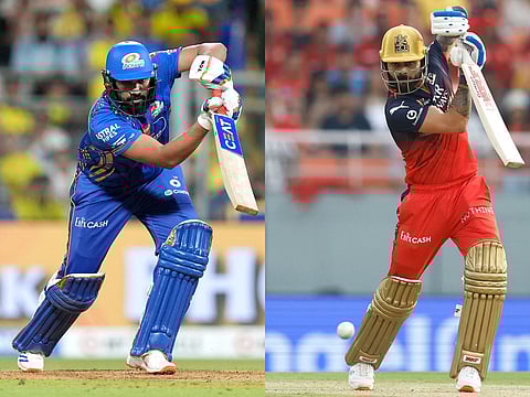 Rohit Sharma and Virat Kohli are among the four Grade A+ who have been retained in the new BCCI contracts.