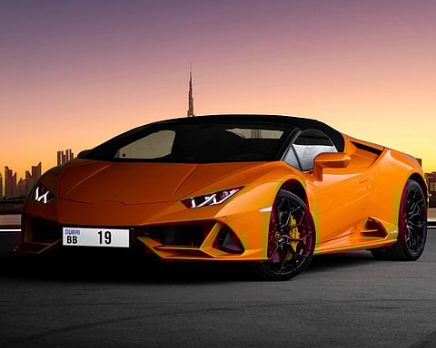 RTA announces to hold public auction of distinguished vehicles number plates in Dubai