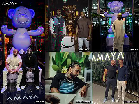 Step inside Amaya: Dubai's most Instagrammable celebrity hotspot