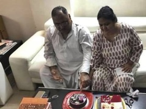 Pallavi, wife of former Karnataka DGP Om Prakash, was produced before the magistrate and has been remanded to 14 days' judicial custody