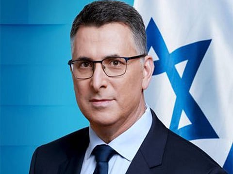 Israel Foreign Minister Gideon Saar