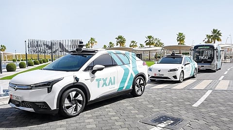 Passengers at the Zayed International Airport in Abu Dhabi can now use self-driving taxis to some destinations.