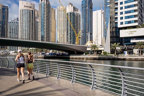 Dubai luxury property boom hit new record before tariff turmoil