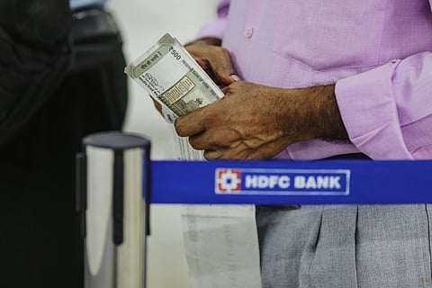 Operations at an HDFC Bank Branch