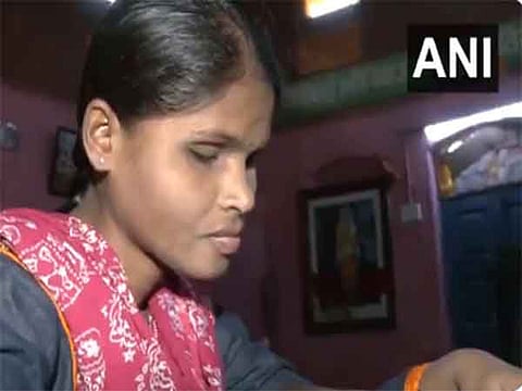 Born visually impaired and abandoned at birth, Mala was rescued and raised in a rehabilitation centre in Amravati.