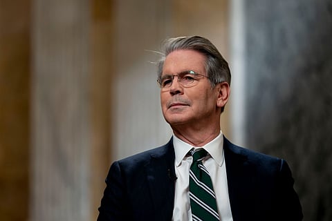 Treasury Secretary Scott Bessent Interview