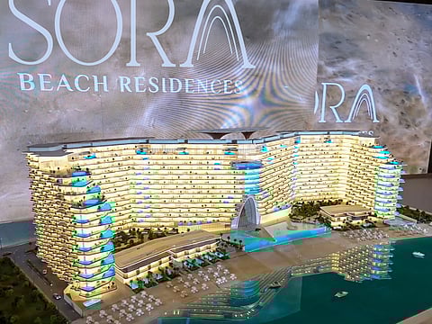Sora Beach Residences debuts in RAK