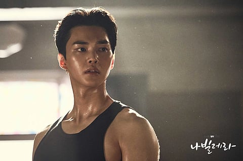 Navillera is a tender, deep, poignant and deeply emotive show, about an unlikely friendship between two ballet dancers.