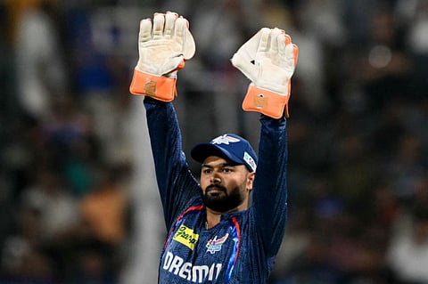 Lucknow Super Giants' skipper Rishabh Pant is not at his best in the current season and his game hit a new low when he walked in to bat at No 7 against Delhi Capitals.