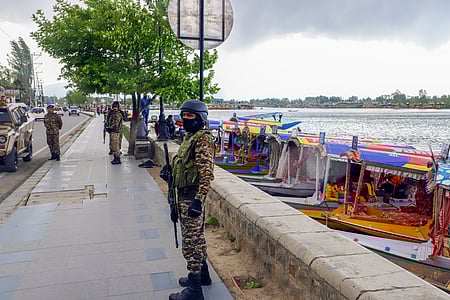 Kashmir had become a popular destination – like Switzerland, but not as expensive, said Sapna.