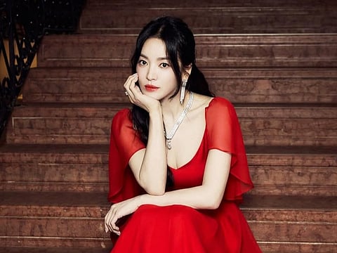 Song Hye-kyo quietly joined the protest against real estate ads