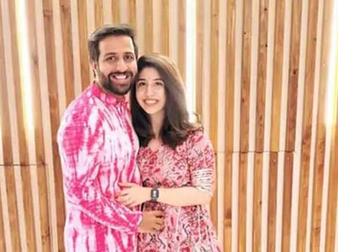 Niraj Udhwani (left), an Indian expatriate in Dubai, was among the 26 people killed in Tuesday's Kashmir terror attack.