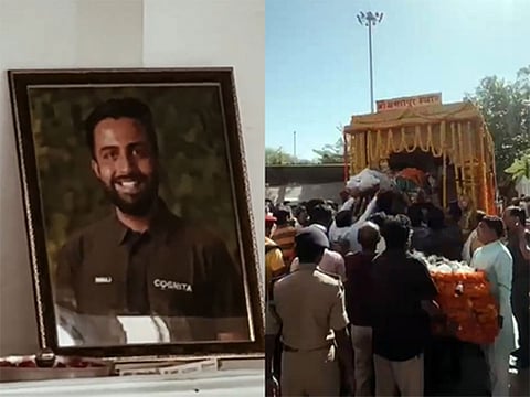 Niraj had travelled to Kashmir with Ayushi following a wedding in Shimla.