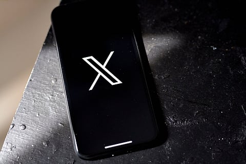 Musk declares fan-submitted 'X' new Twitter logo an abrupt shift.
