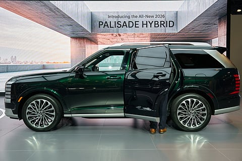 Inside the 2025 New York International Auto Show.