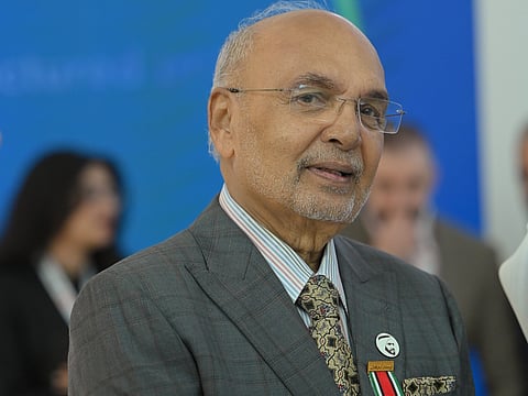 Dr George Matthew was one of the first doctors who came to Abu Dhabi in 1960s.