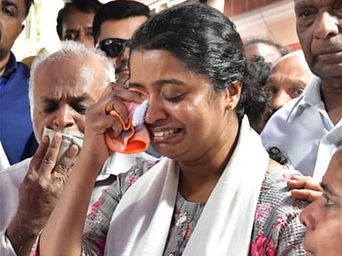 Around 1.45pm, we heard gunshots. At first, we thought someone was firing to scare away animals... Dr Sujata recalled.