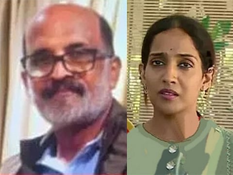 Clutching her father’s lifeless body, Arathi later made her way down the hill with her children. “After about 45 minutes, I got the mobile signal and called my driver,” she said.