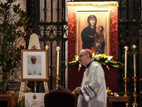 Pope’s death sparks betting frenzy for successor