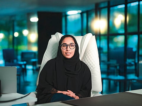 Shamsa Muaid Al Ahbabi, MD & CEO, Al Khaznah Leathers