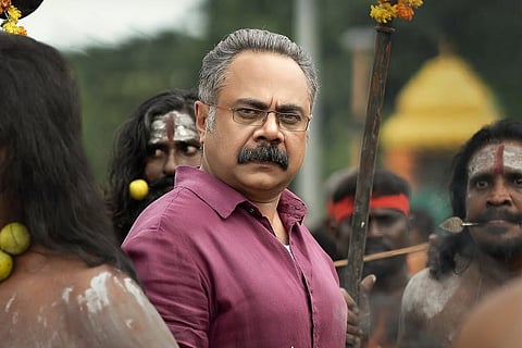 Actor Prakash Varma