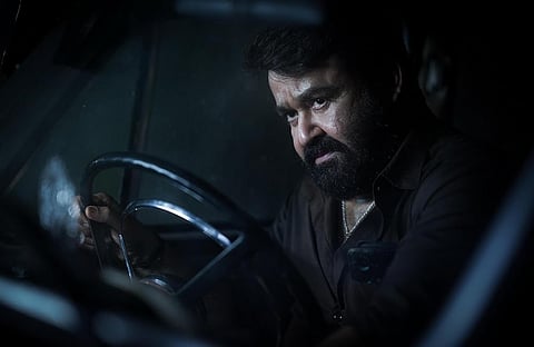 Mohanlal in Thudarum, out in UAE cinemas now