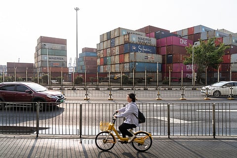 The combined 145% US levies on most Chinese imports will be reduced to 30% including the rate tied to fentanyl by May 14, while the 125% Chinese duties on US goods will drop to 10%.