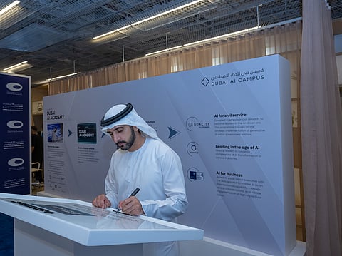 Launched during the inaugural Dubai AI Week 2025 under Sheikh Hamdan’s patronage.