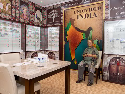 Ram Tolani, the man behind the collection