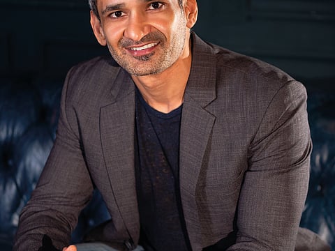 Tariq Riaz, founder of the eponymous jewellery brand