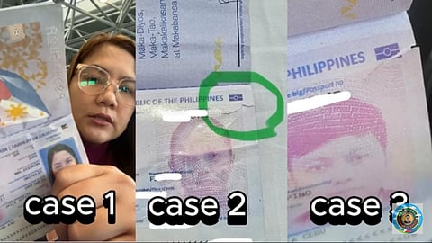 Alleged cases of 'Punit Passport' reported on social media in the Philippines.