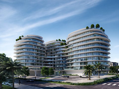 The Henge Residences on Saadiyat are due for completion in 2028.