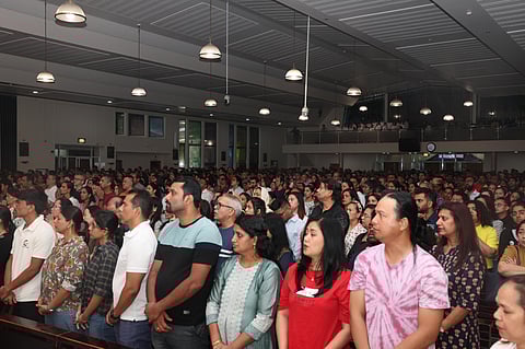 People from all walks of life gathered to honour "the shepherd who led with humility and love."