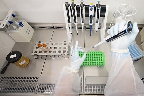 Kept by the Kuwaiti forensic department since 2017 and taken from a now-deceased man, the sample proved decisive in a suspected forgery case related to 96 citizenship holders. Illustrative image.