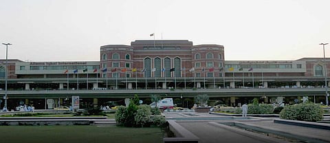 A view of Allama Iqbal International Airport in Lahore