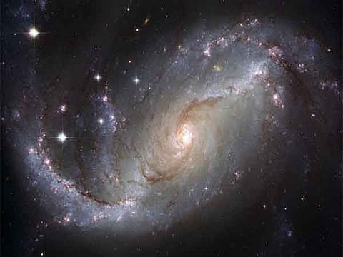 This study suggests that for every three stars, there is likely at least one super-Earth with a Jupiter-like orbital period For illustrative purposes only.