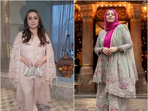 Turkish influencer takes legal action against Pakistani designer over unpaid dues