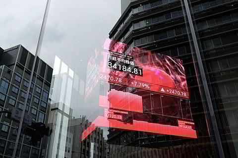 Gains in Toyota Motor Corp. and its group companies also boosted the broader Topix Index, with the carmaker rising over 5% after a report that chairman Akio Toyoda has proposed a buyout of Toyota Industries Corp.