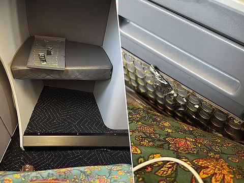 'Hope rest of plane works': Air India passenger expresses concern over broken Business Class seat