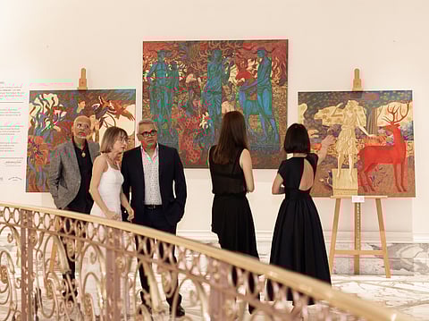 The captivating Dreams of Spring Art Showcase concludes at Al Habtoor Palace Dubai