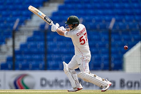 Zimbabwe's Ben Curran