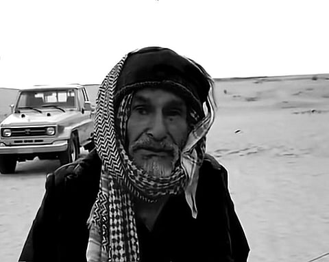 For decades, Abu Shar’an mapped star movements across the desert sands, living by the old wisdom: "Whoever knows the lunar mansions will not miss the rain."